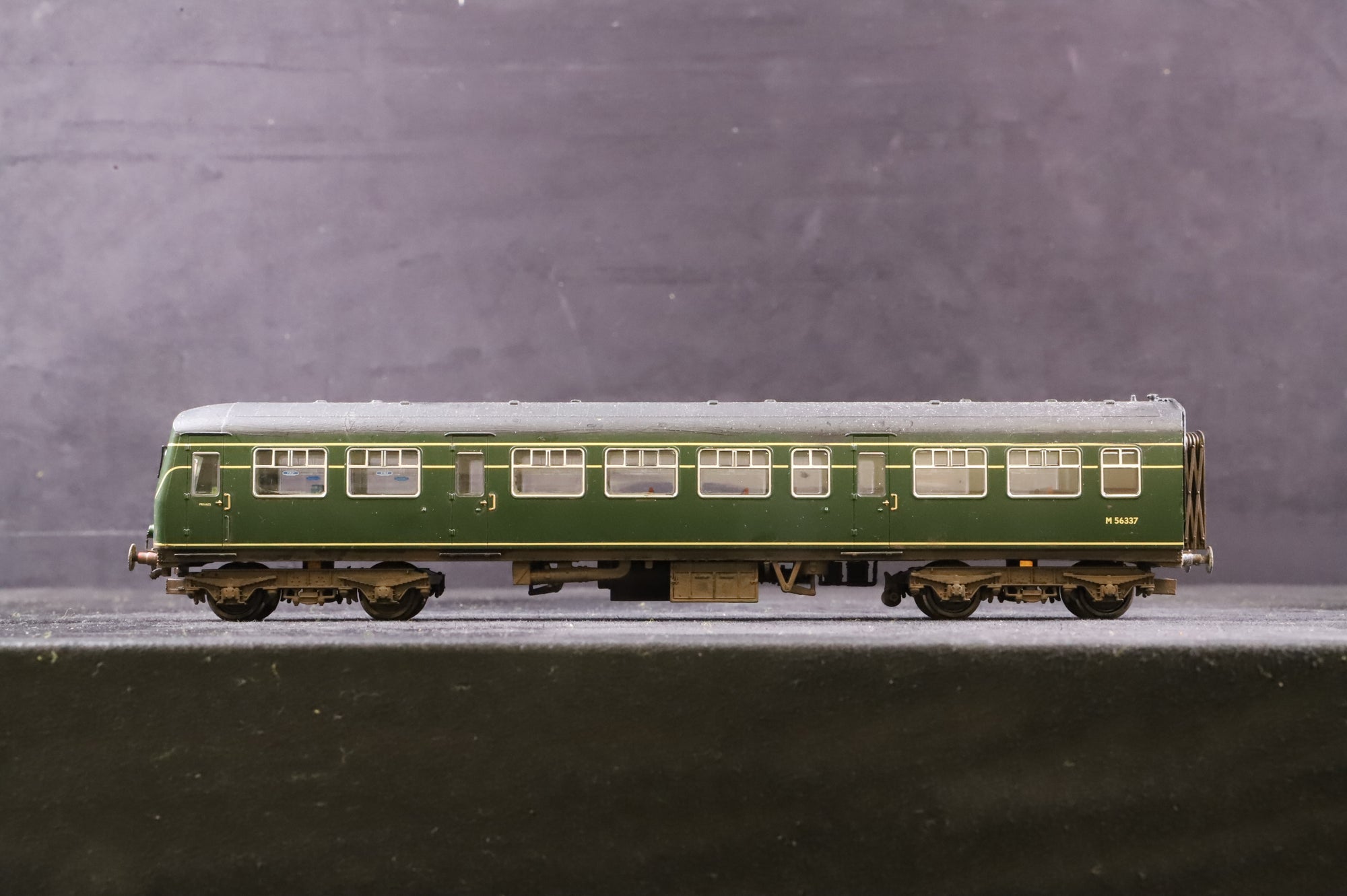 WORKSHOP Bachmann OO Class 108 BR Green Small Yellow Panels