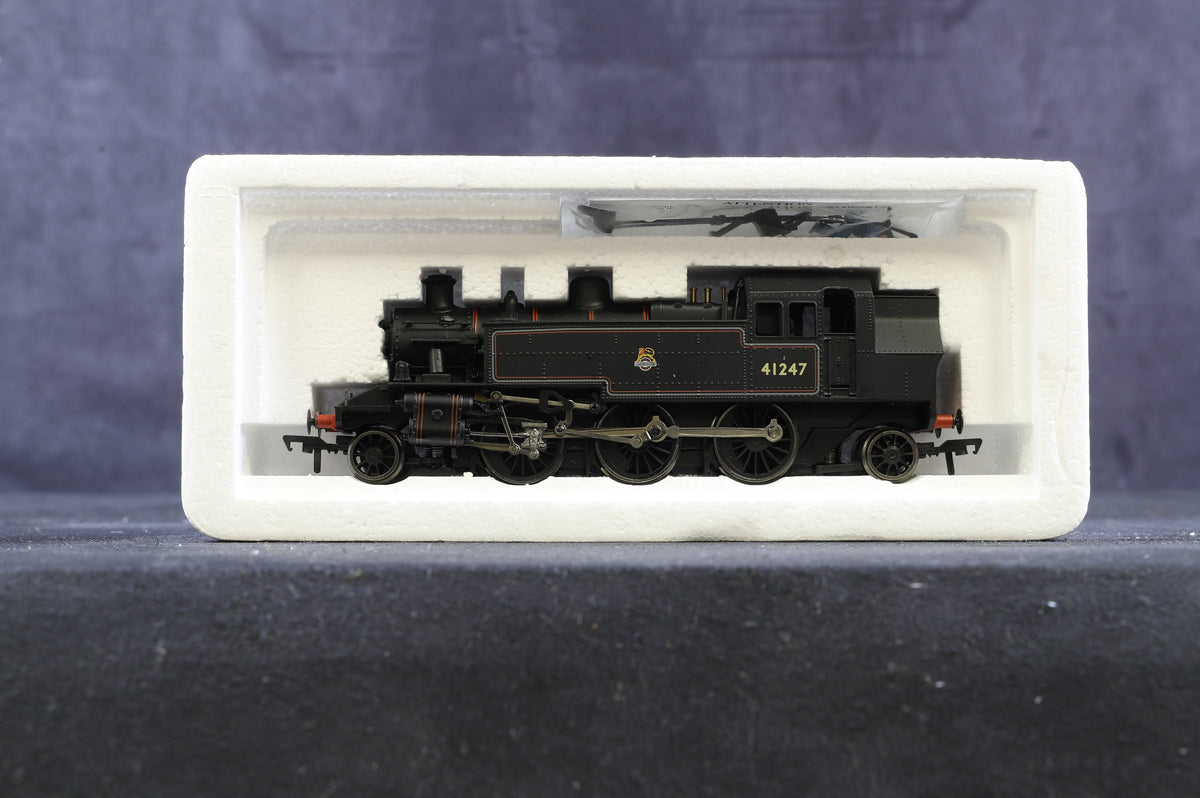 Bachmann OO 31-451 Class 2MT Ivatt 2-6-2T 41241 in BR Black with early emblem