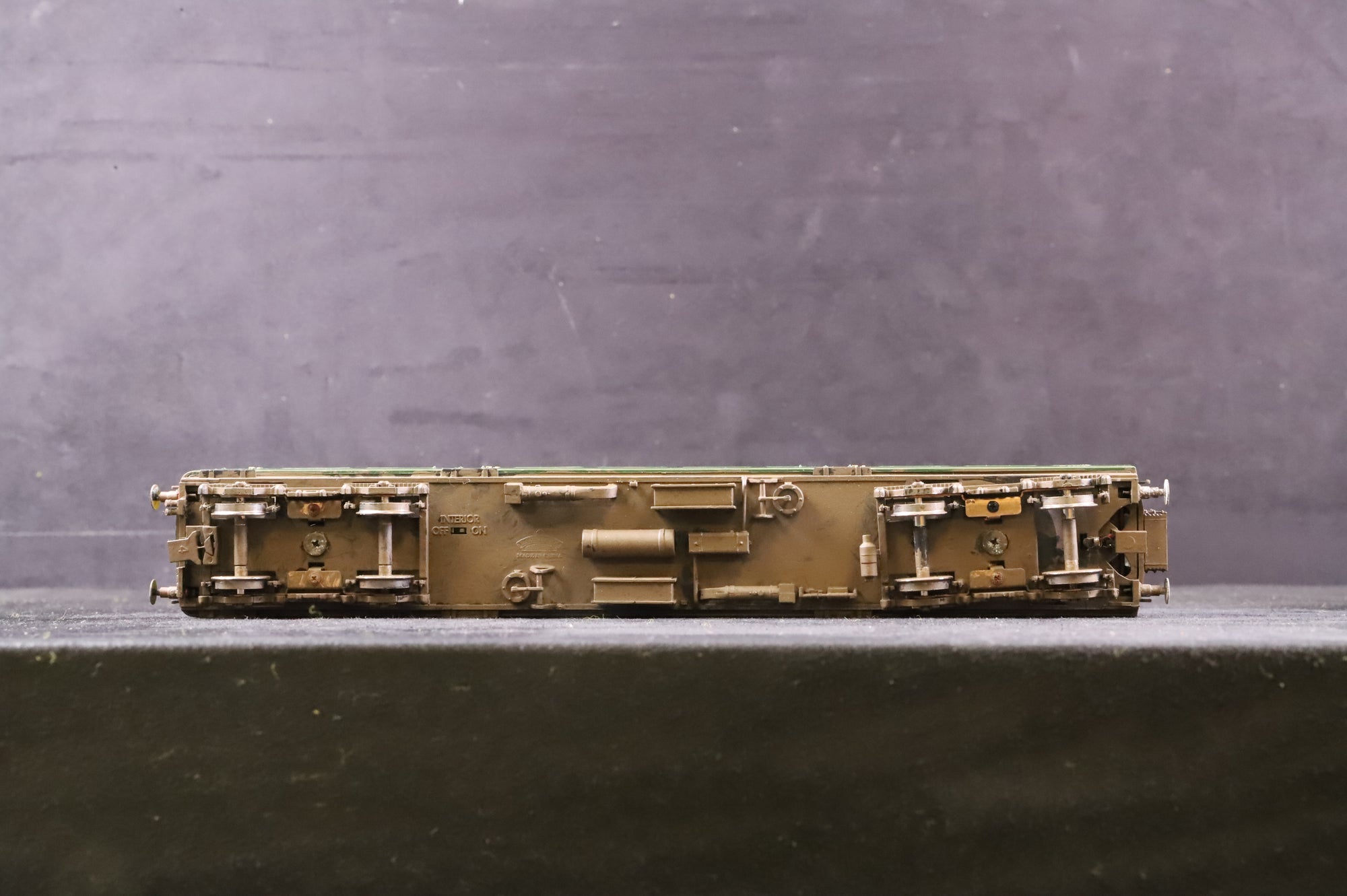 WORKSHOP Bachmann OO Class 108 BR Green Small Yellow Panels