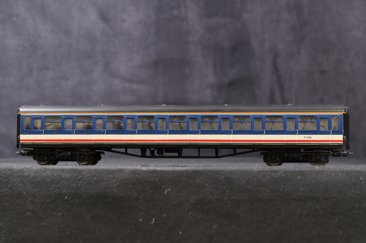 Hornby OO R2947X NSE 4 VEP Class 423/1 Train Pack, DCC Fitted