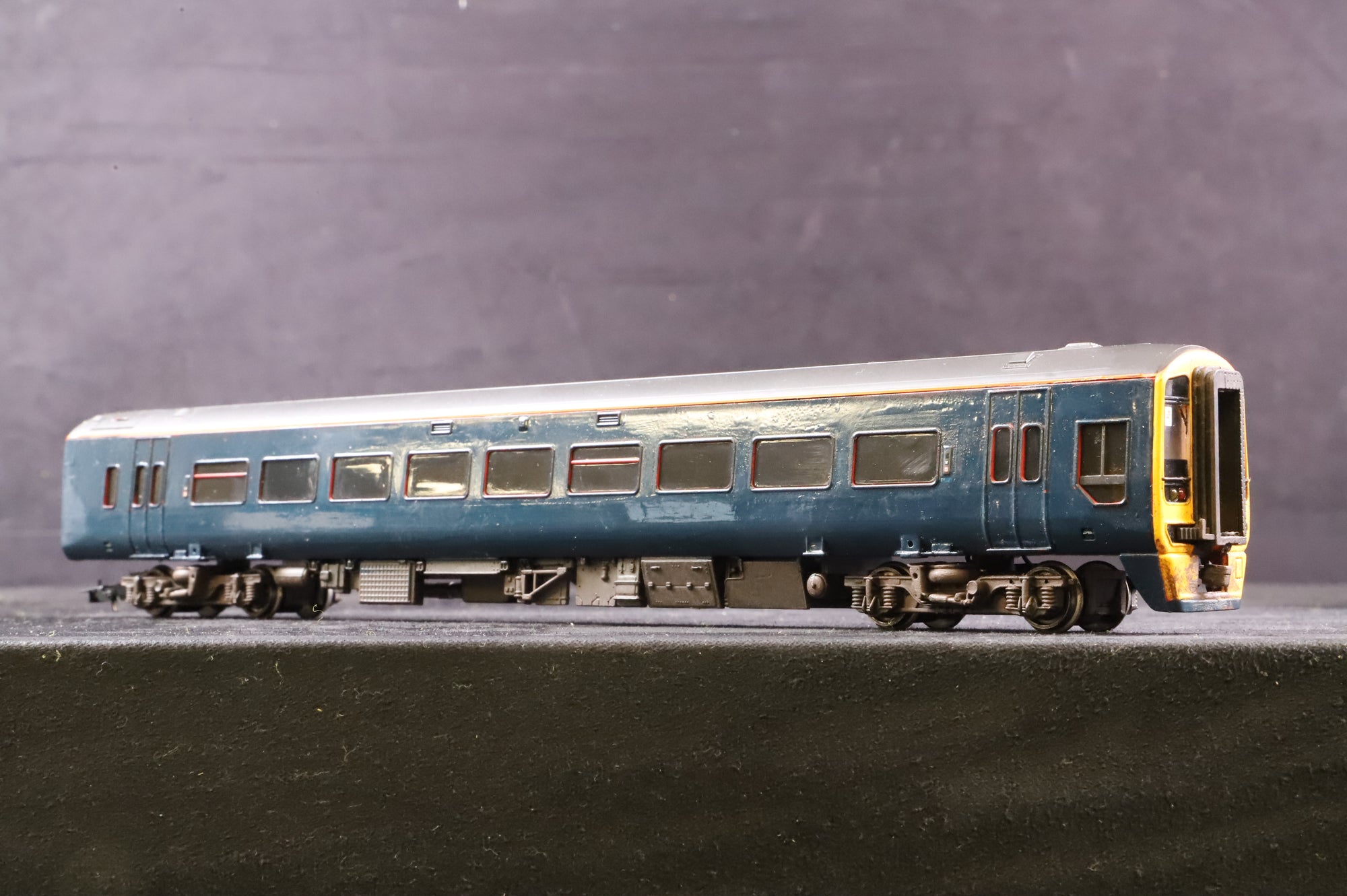 WORKSHOP Bachmann OO Class 158 '158 906' Blue Repainted