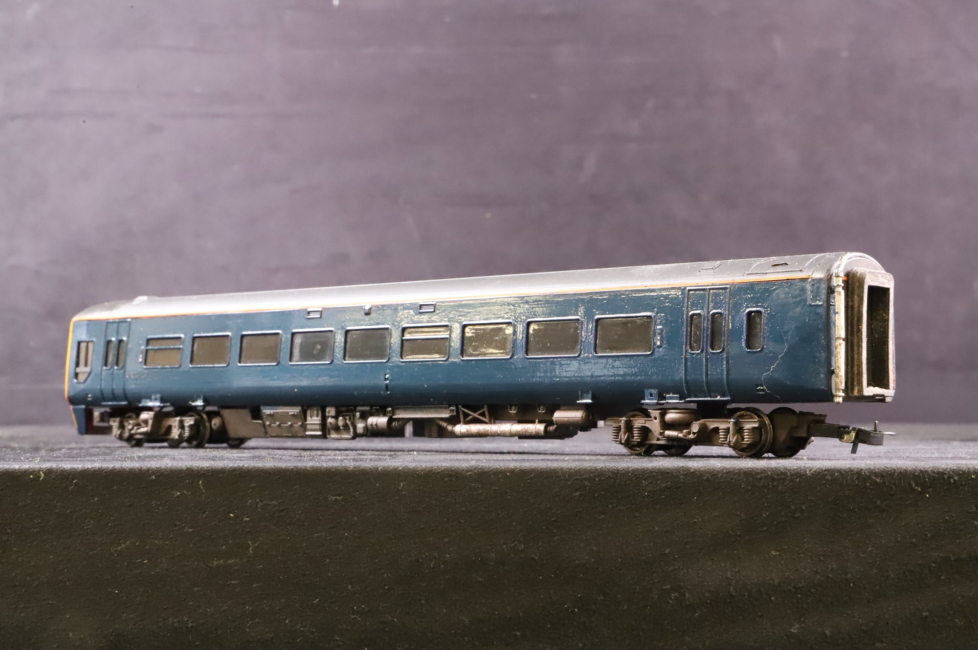 WORKSHOP Bachmann OO Class 158 '158 906' Blue Repainted