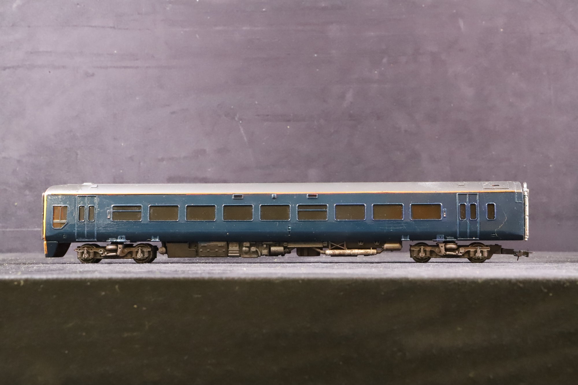 WORKSHOP Bachmann OO Class 158 '158 906' Blue Repainted