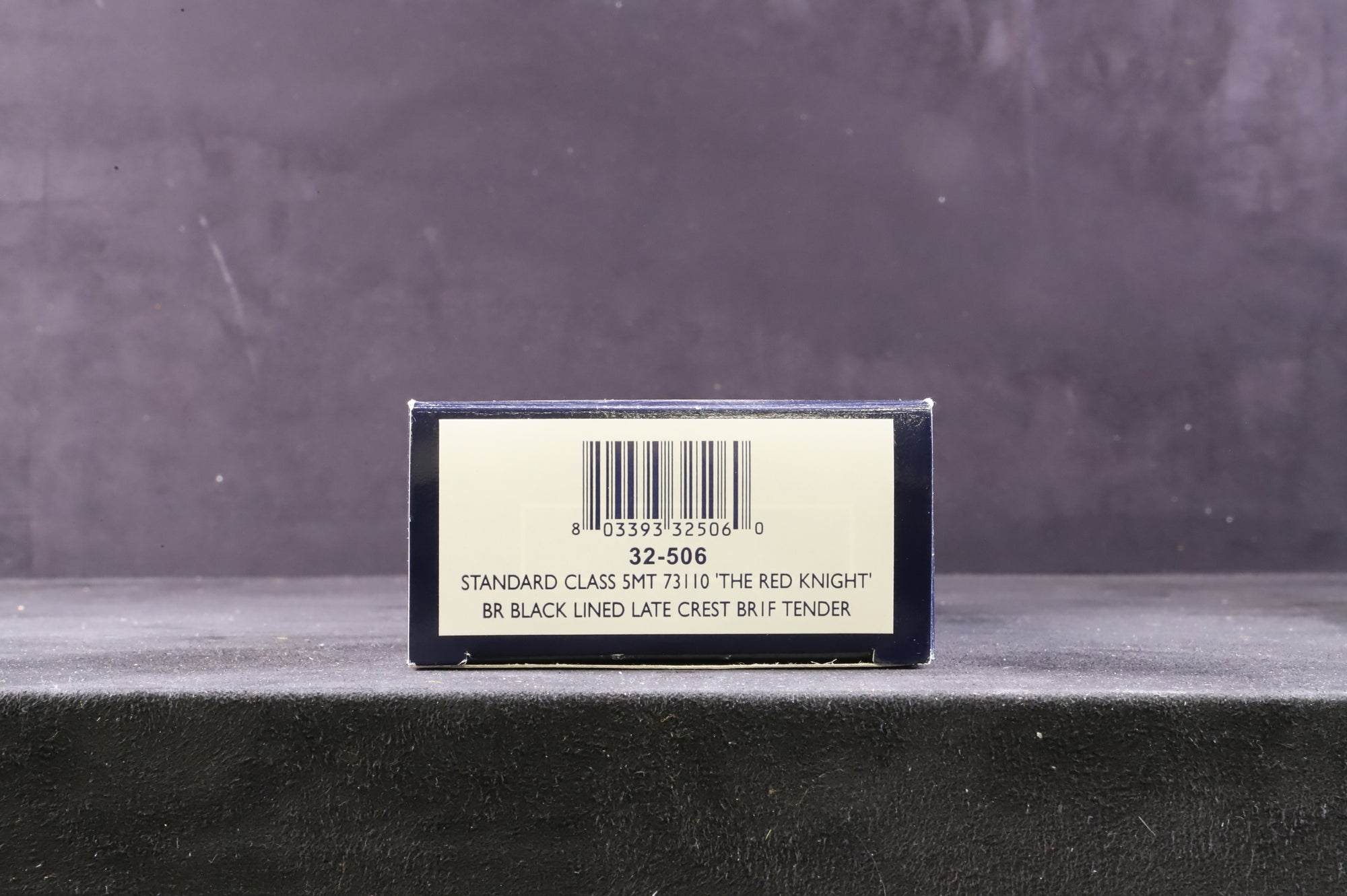 Bachmann OO 32-506 Standard Class 5MT '73110' 'The Red Knight' BR Black L/C BR1F Tender