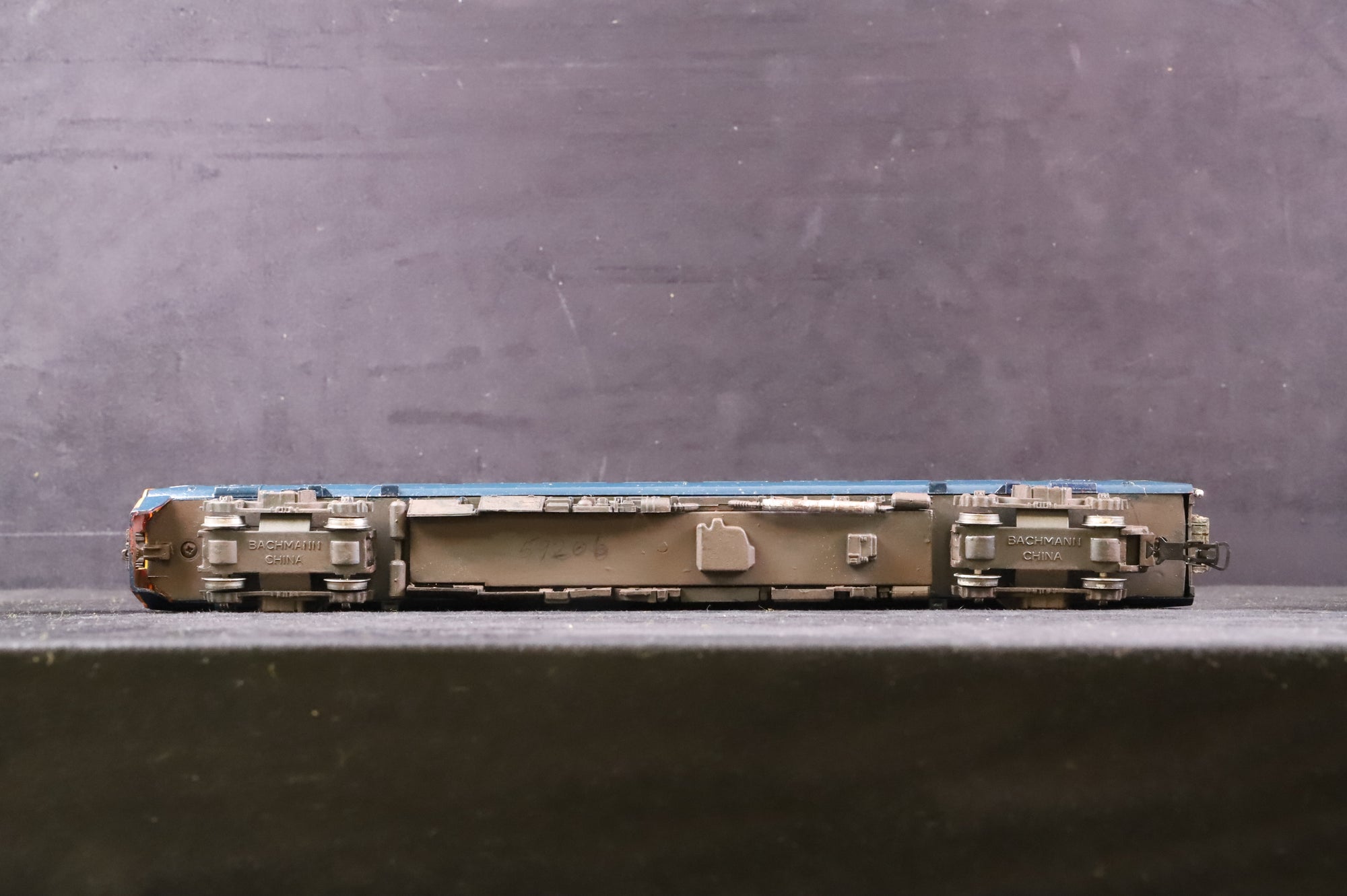 WORKSHOP Bachmann OO Class 158 '158 906' Blue Repainted