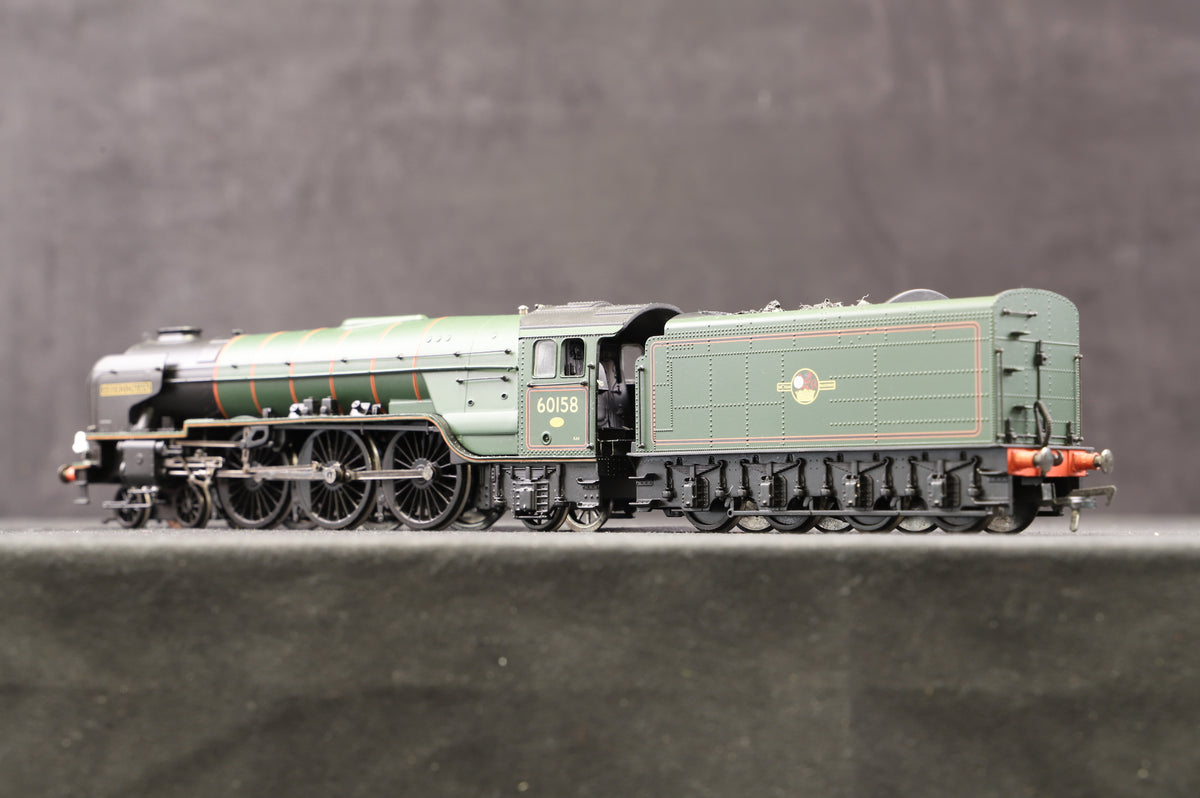 Bachmann OO 32-551 Class A1 &#39;60158&#39; &#39;Aberdonian&#39; BR Green L/C