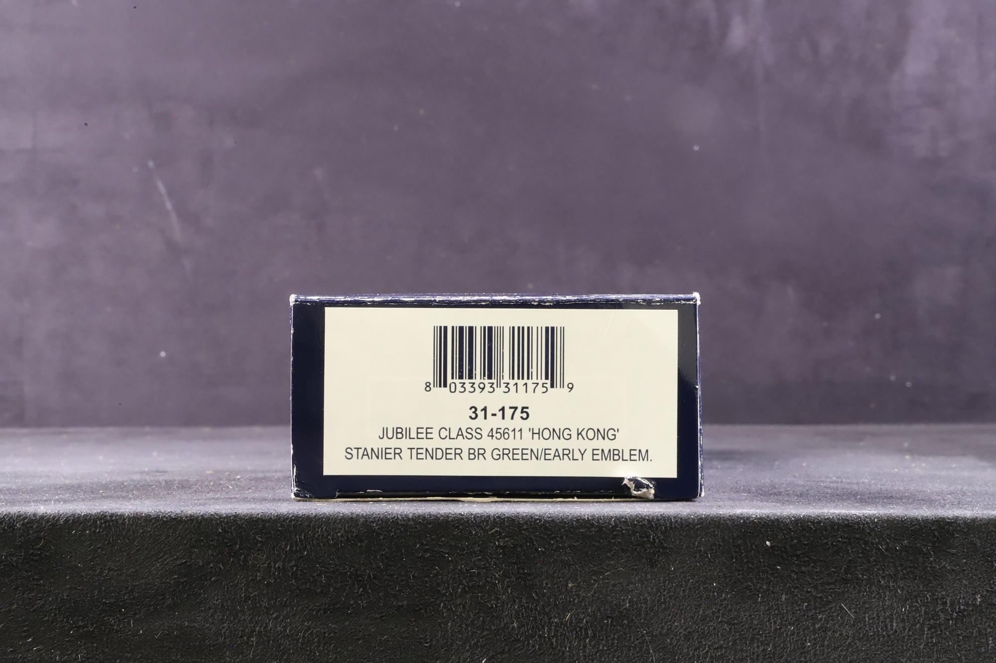 Bachmann OO 31-175 Jubilee Class '45611' 'Hong Kong' BR Lined Green E/C