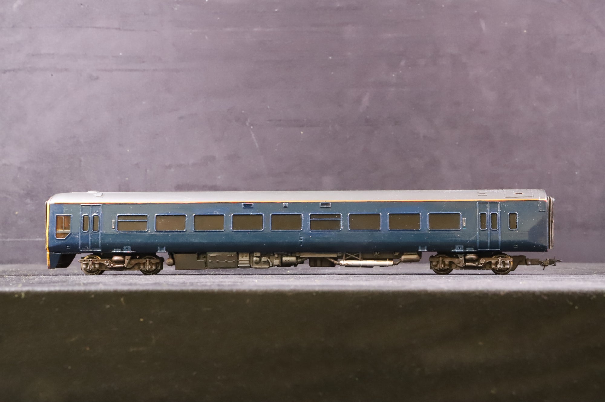 WORKSHOP Bachmann OO Class 158 '158 906' Blue Repainted