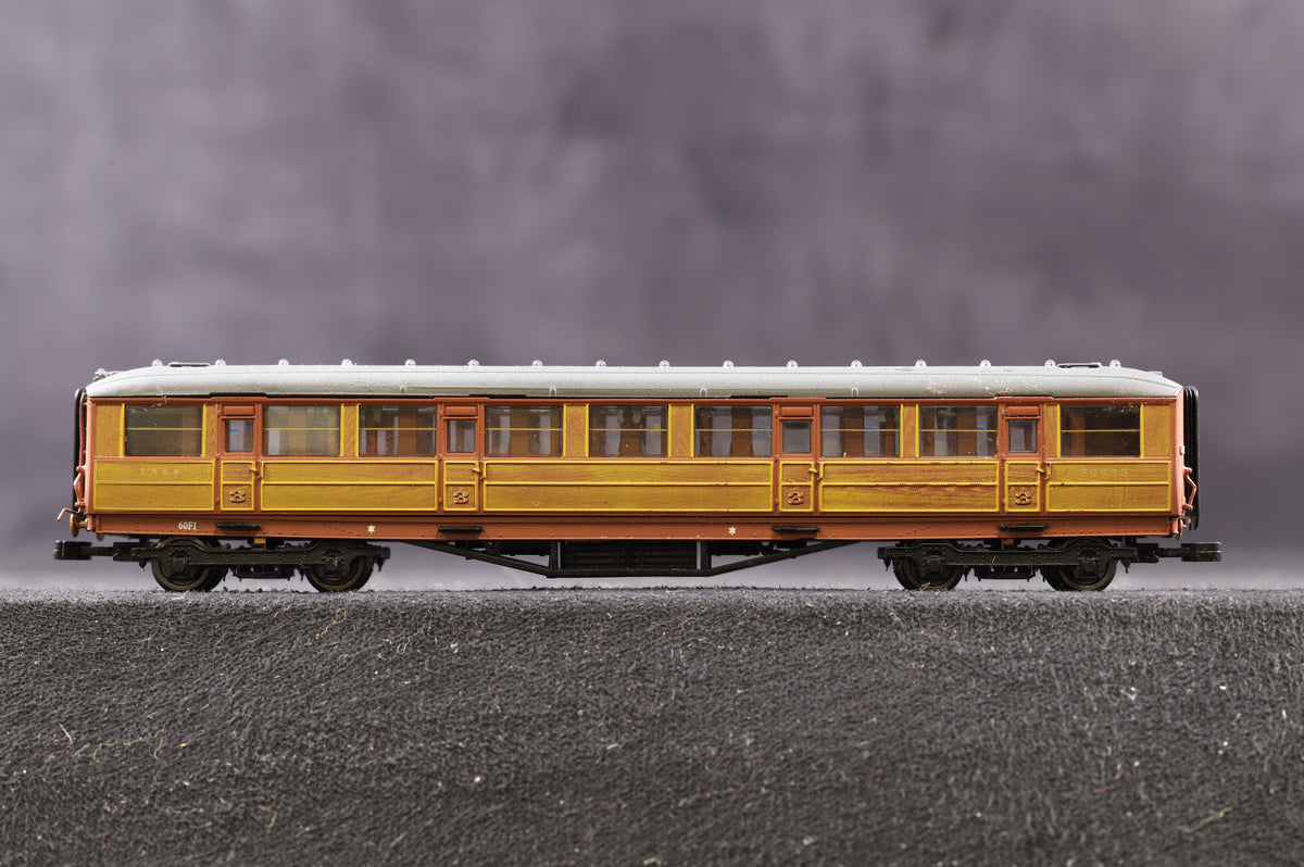 Dapol N Rake Of 5 Gresley Teak Coaches