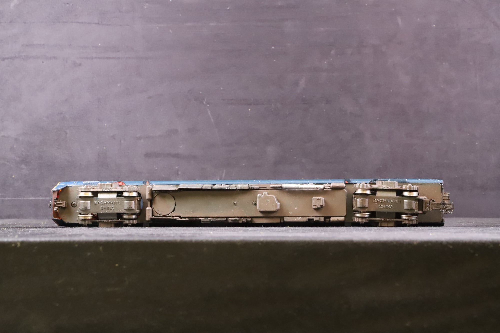 WORKSHOP Bachmann OO Class 158 '158 906' Blue Repainted