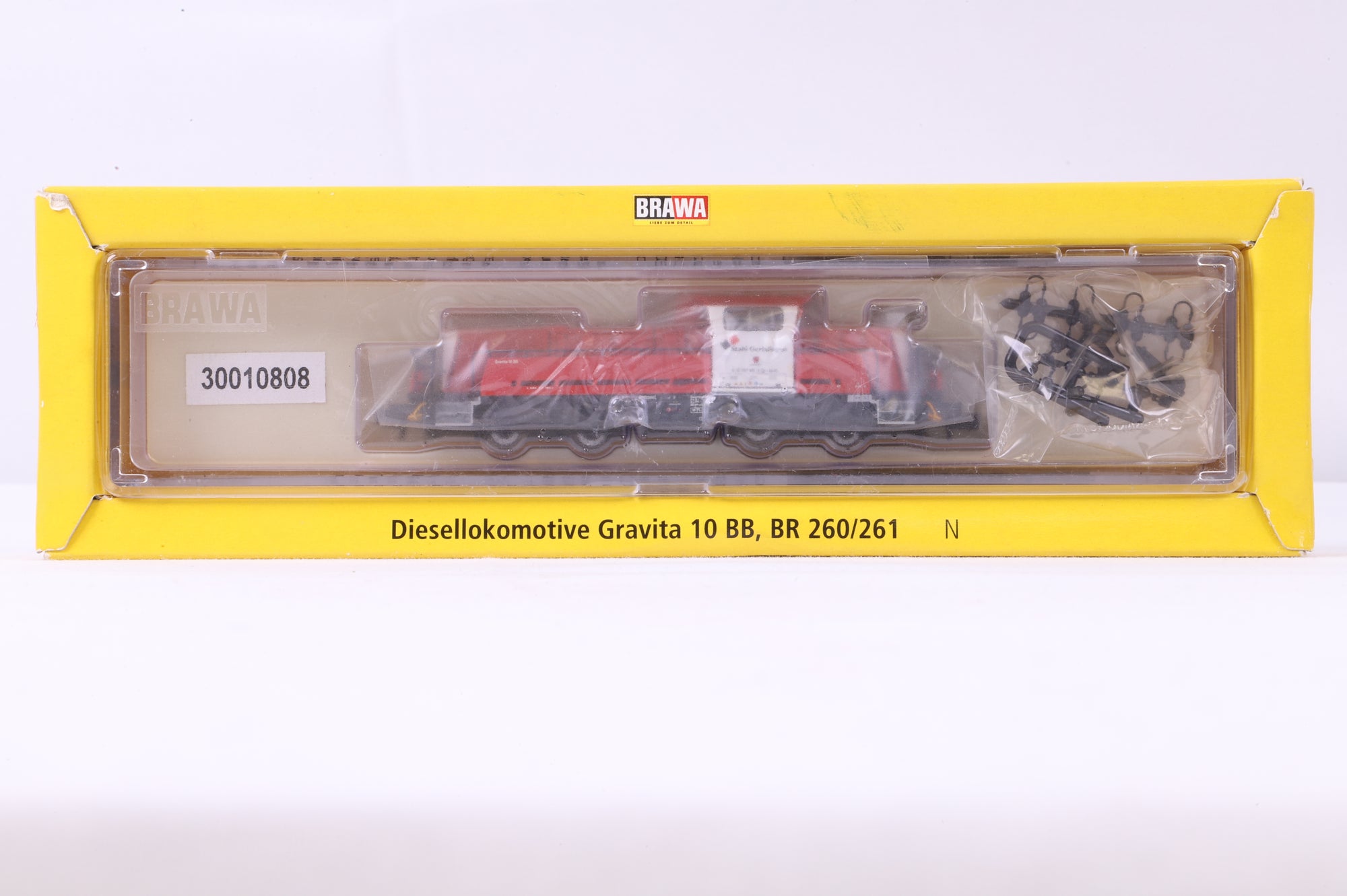 Brawa N 62706 Diesel locomotive Gravita 10 BB Gerlafingen