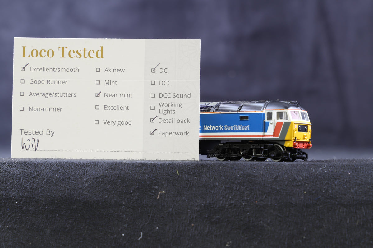 Graham Farish N 370-430 Capital Connection Network SouthEast Train Pack