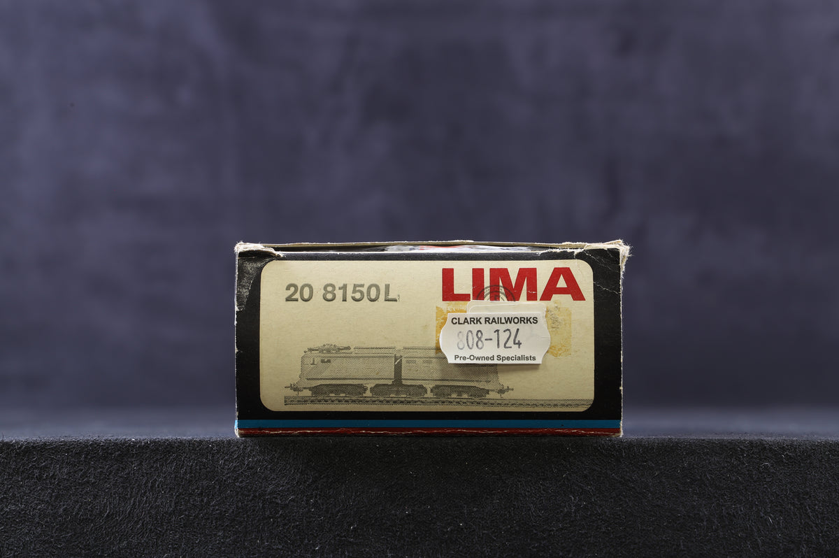 Lima HO 208150L Class E &#39;646049&#39; FS Electric Locomotive
