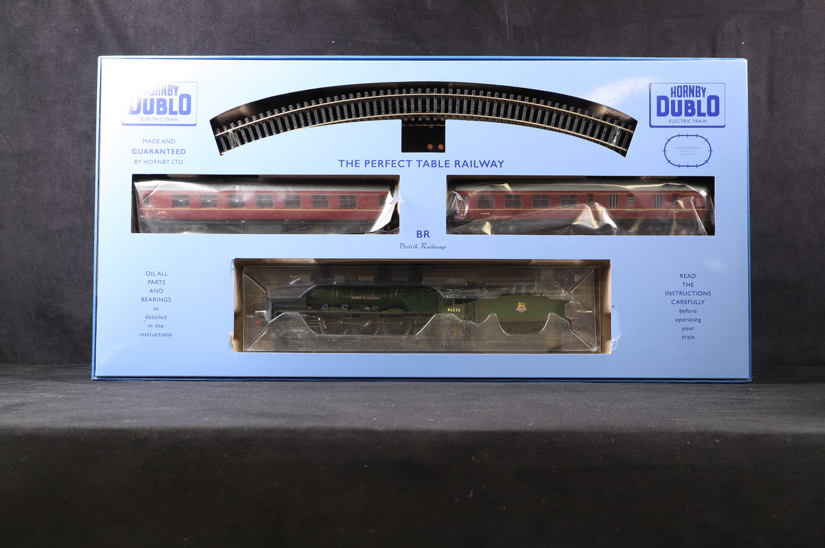 Hornby Dublo OO R1283M The Royal Scot Train Set