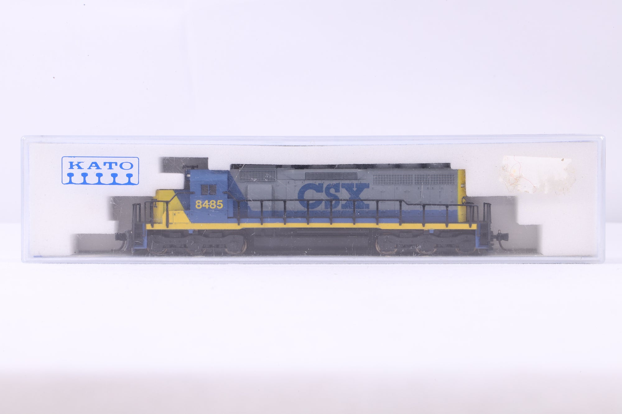 Kato N 176-20A SD40 CSX '8485' Diesel Locomotive