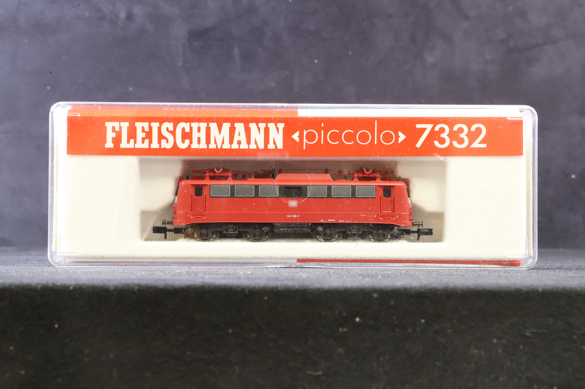 Fleischmann N Gauge 7332 DB Deutsche Bahn BR140 in DB Red