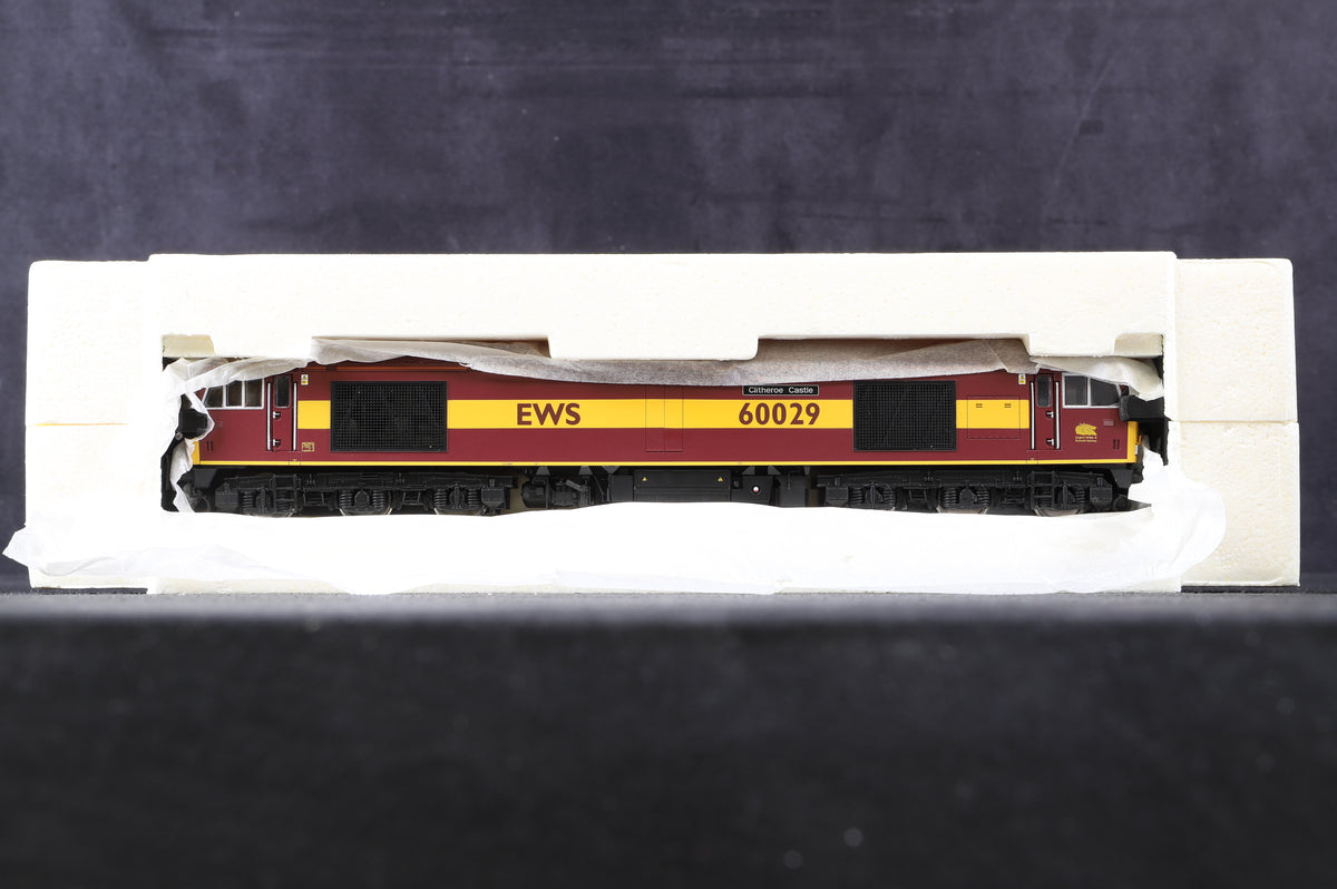 Hornby OO R2746 Class 60 &#39;60029&#39; &#39;Clitheroe Castle&#39; EWS