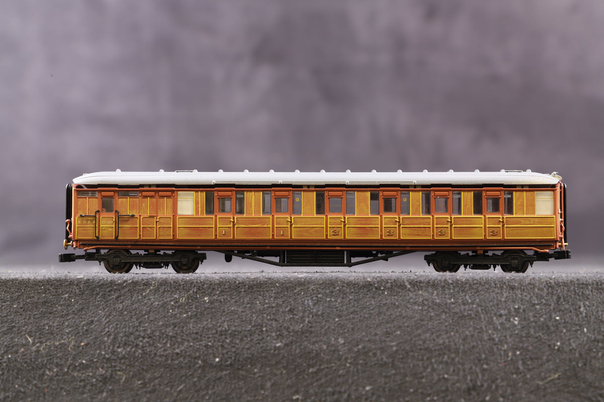 Dapol N Rake Of 5 Gresley Teak Coaches