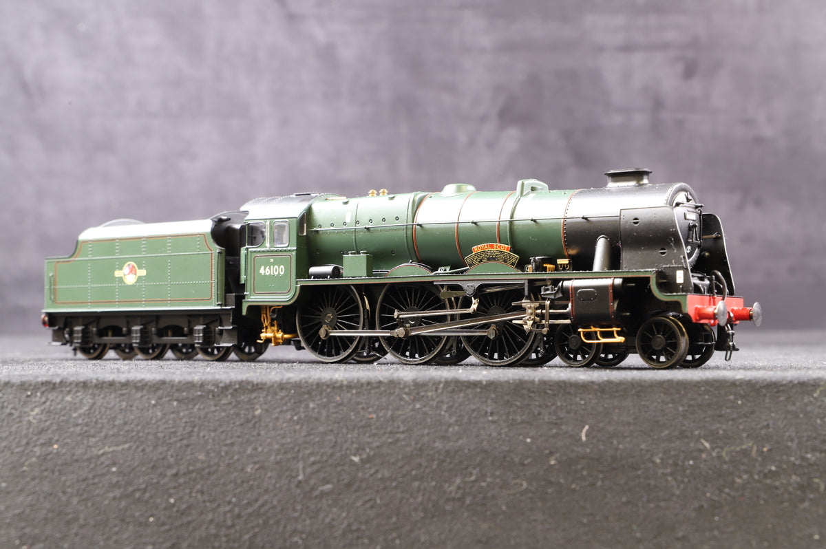 Hornby OO BR 4-6-0 7P (Royal Scot) &#39;46100&#39;, Pete Waterman Collection