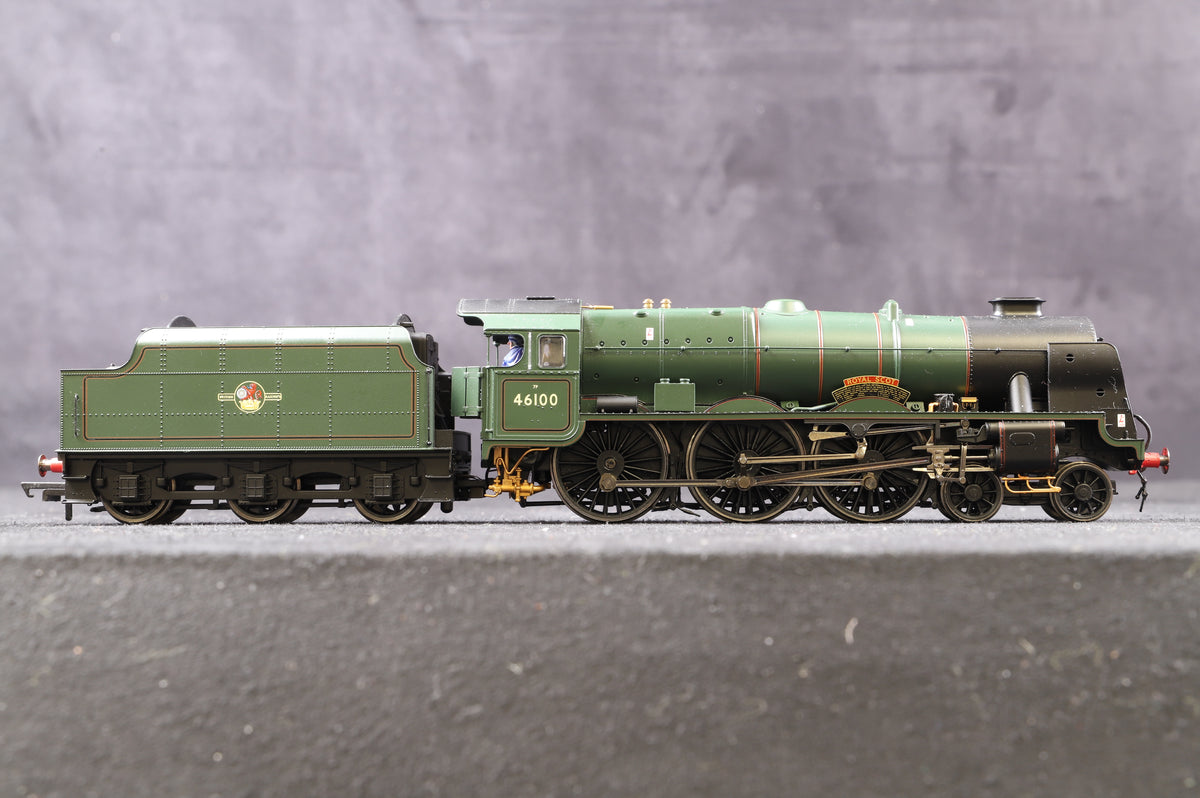 Hornby OO BR 4-6-0 7P (Royal Scot) &#39;46100&#39;, Pete Waterman Collection