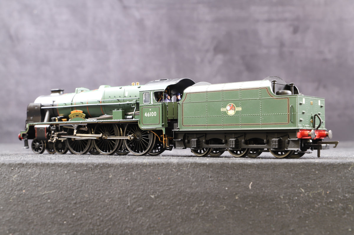 Hornby OO BR 4-6-0 7P (Royal Scot) &#39;46100&#39;, Pete Waterman Collection