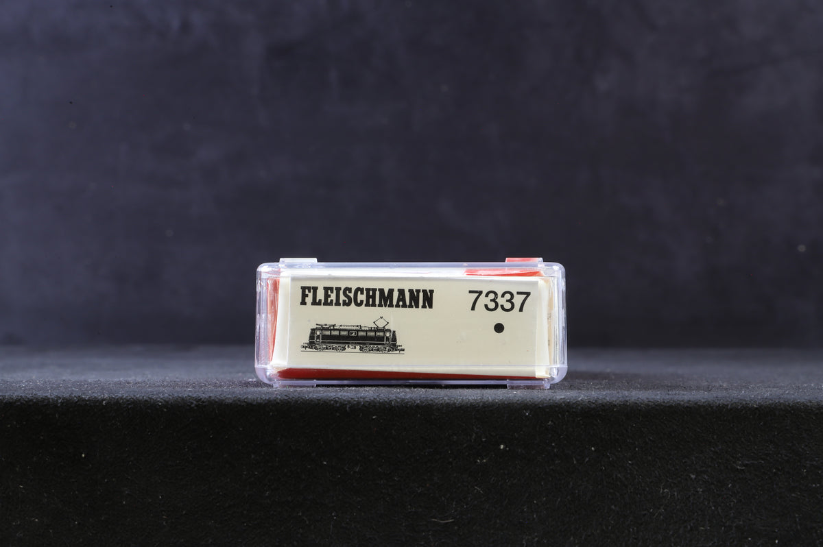 Fleischmann N Gauge 7337 DB Deatsche Bahn BR 110 in DB Red