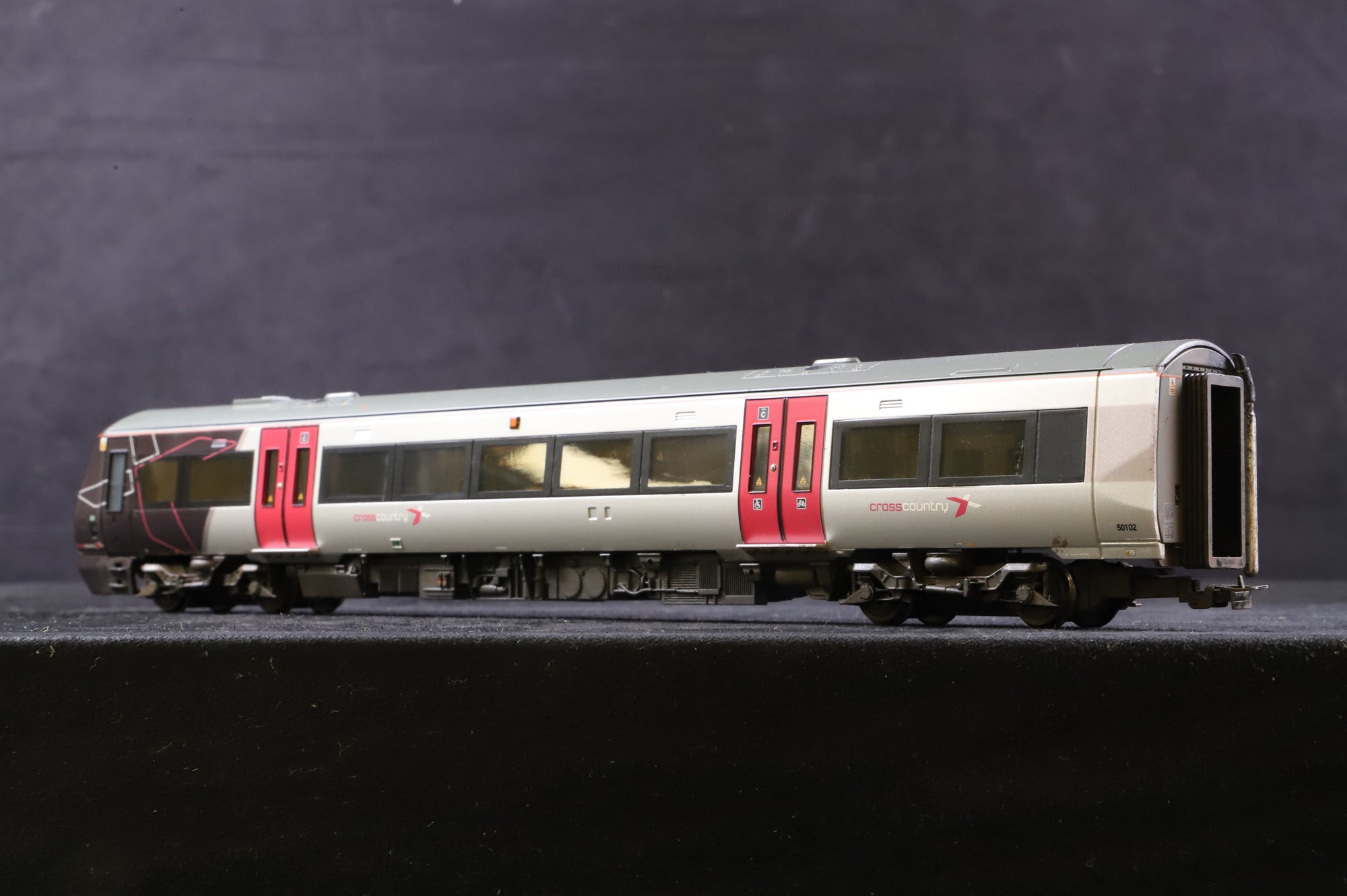 WORKSHOP Bachmann OO Class 170/1 Turbostar '170 102', Cross Country Livery, Weathered