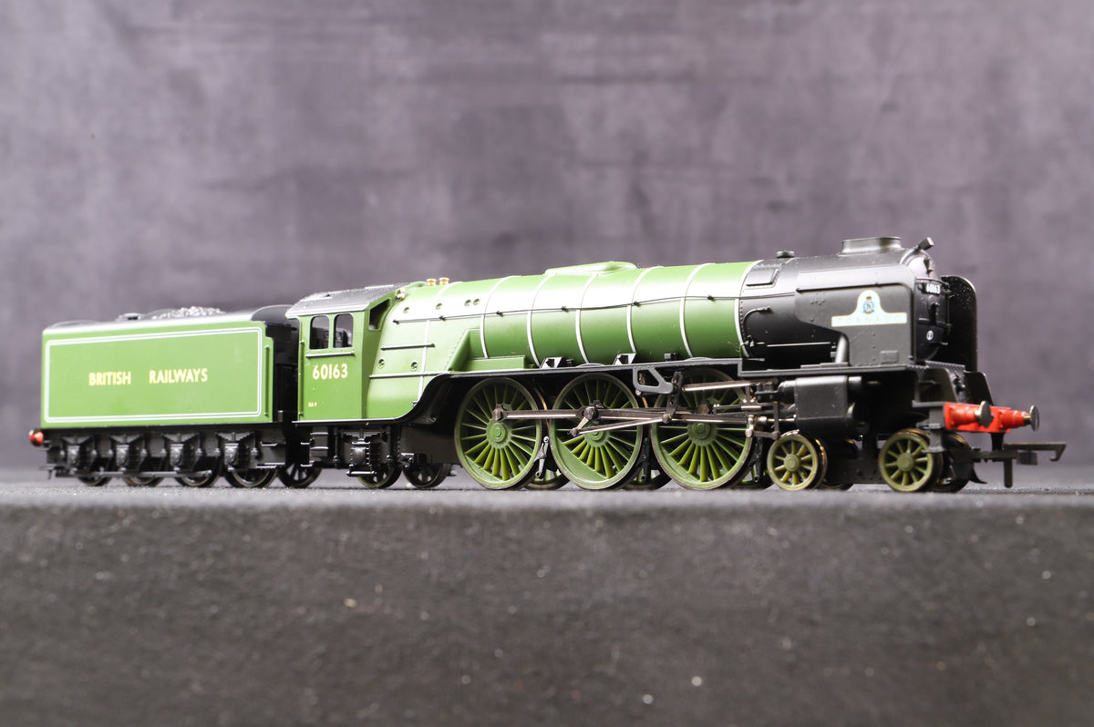 Hornby OO Class A1 &#39;60163&#39; &#39;Tornado&#39; British Railways Apple Green