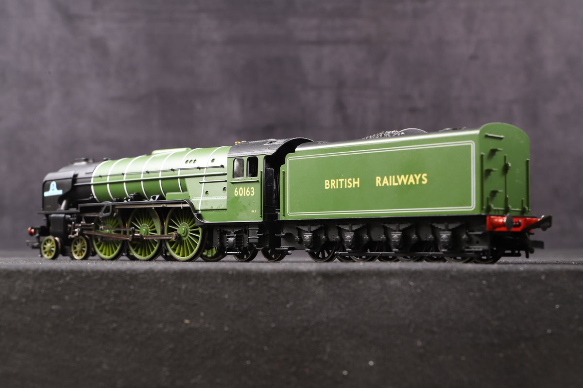 Hornby OO Class A1 &#39;60163&#39; &#39;Tornado&#39; British Railways Apple Green