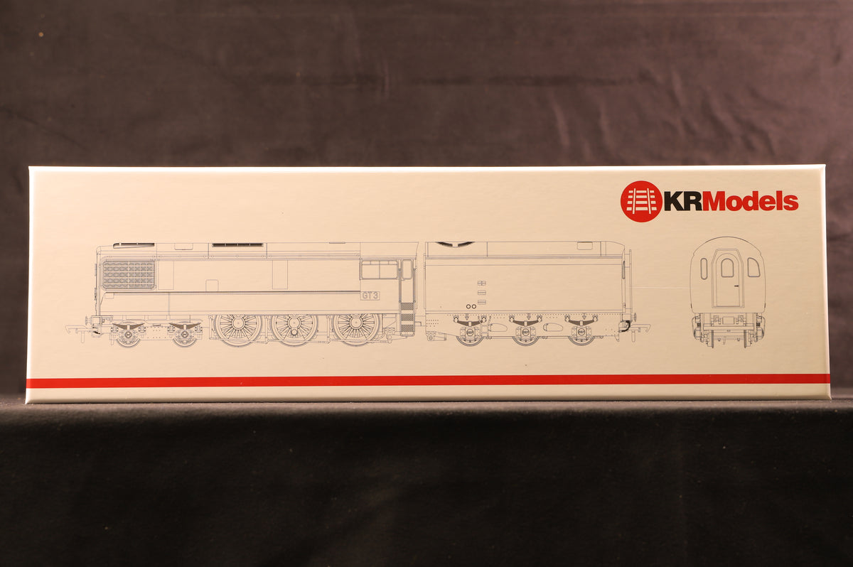 KR Models OO GT3 Prototype Loco, DCC Sound Fitted