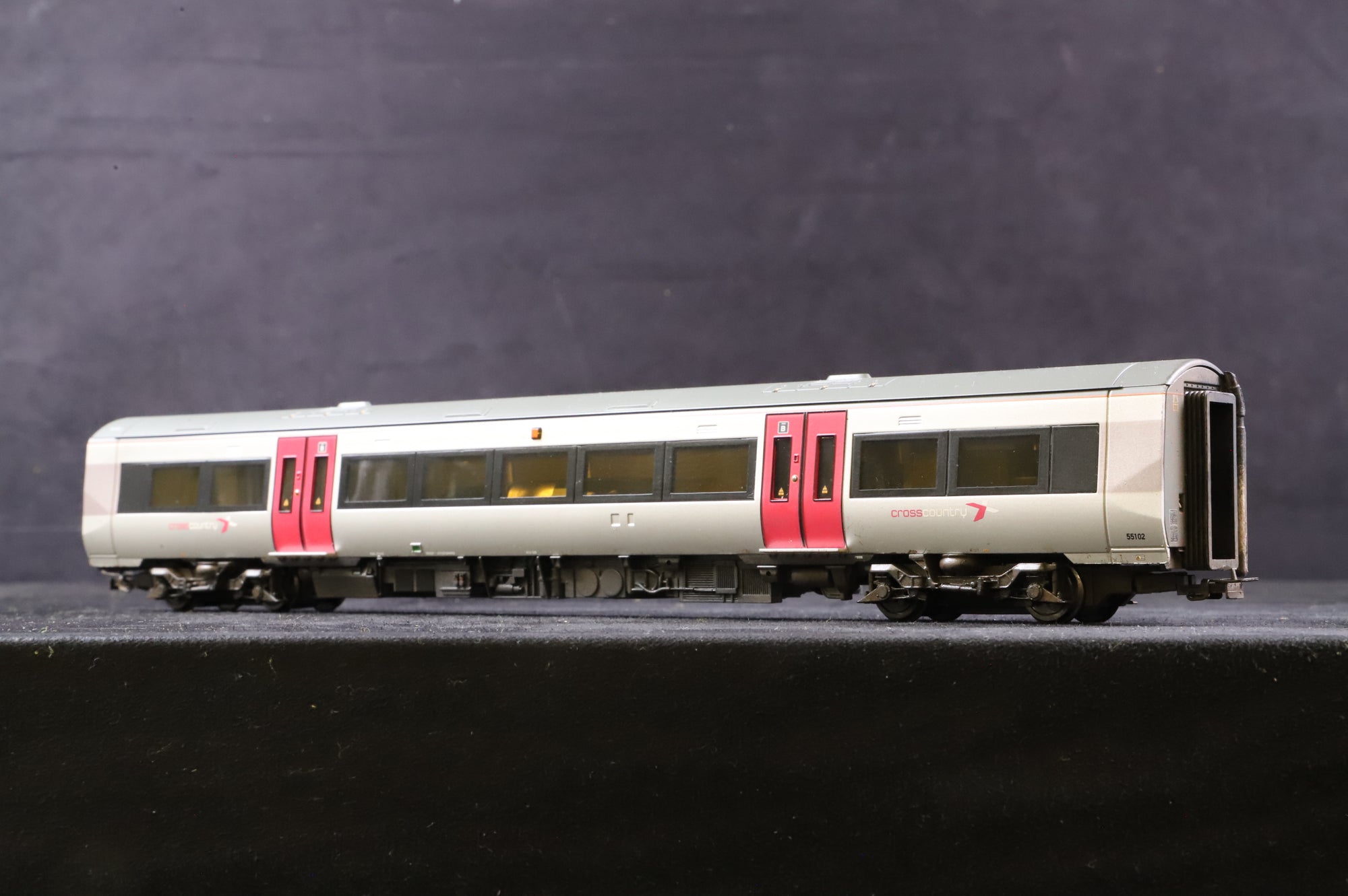 WORKSHOP Bachmann OO Class 170/1 Turbostar '170 102', Cross Country Livery, Weathered