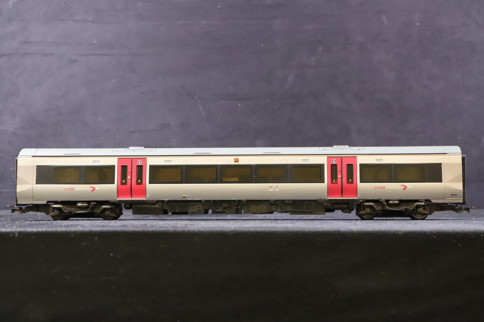 WORKSHOP Bachmann OO Class 170/1 Turbostar '170 102', Cross Country Livery, Weathered