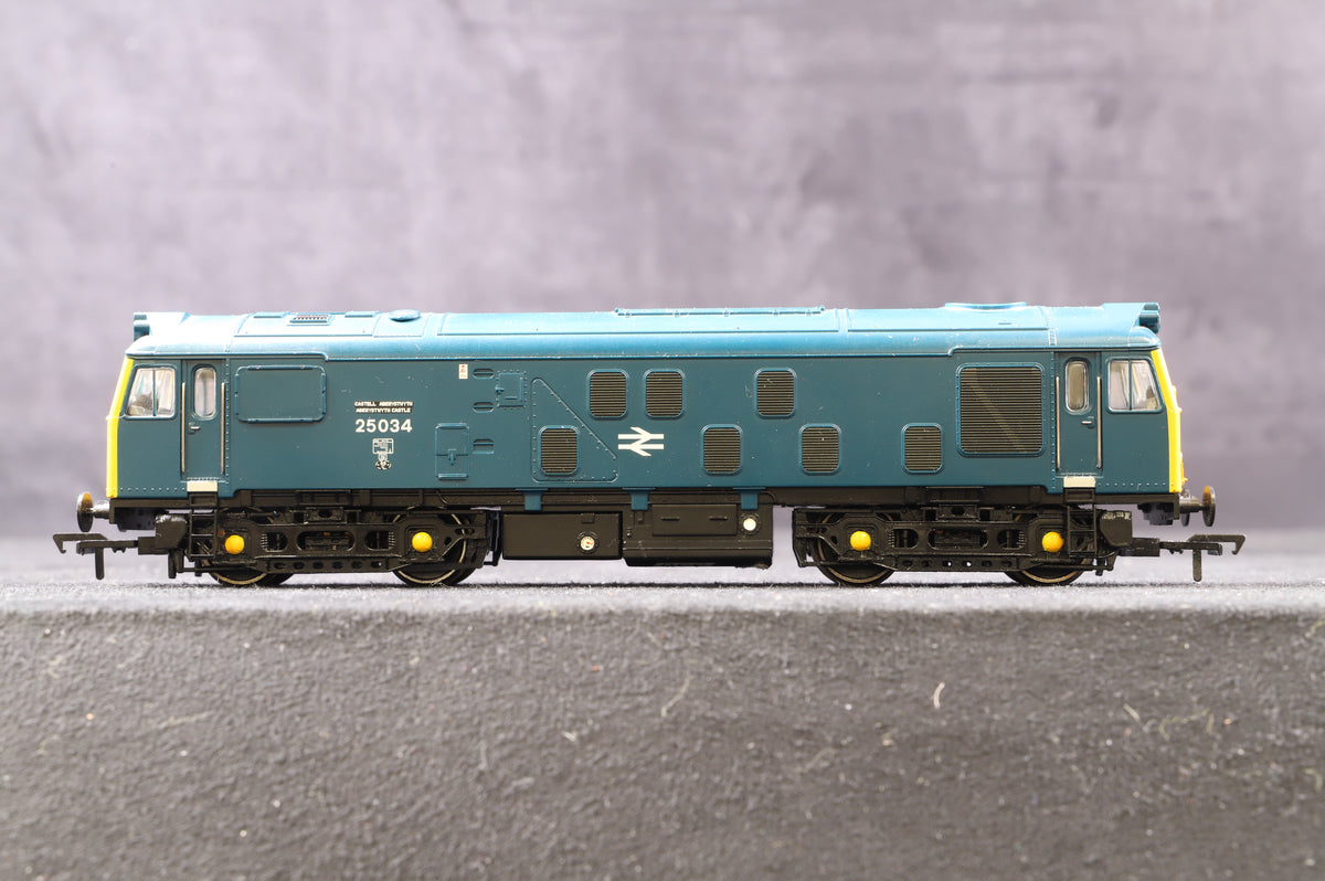 Bachmann OO Class 25 BoBo Type 2 &#39;25034&#39; BR Blue, DCC Fitted