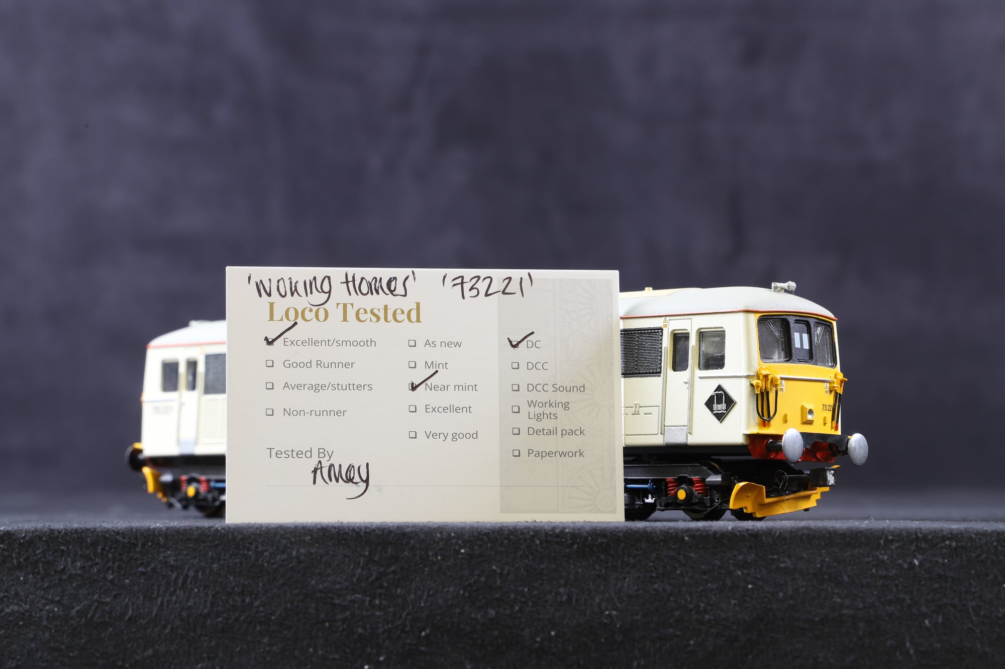 Lima OO Class 73 '73221' Greater Anglia