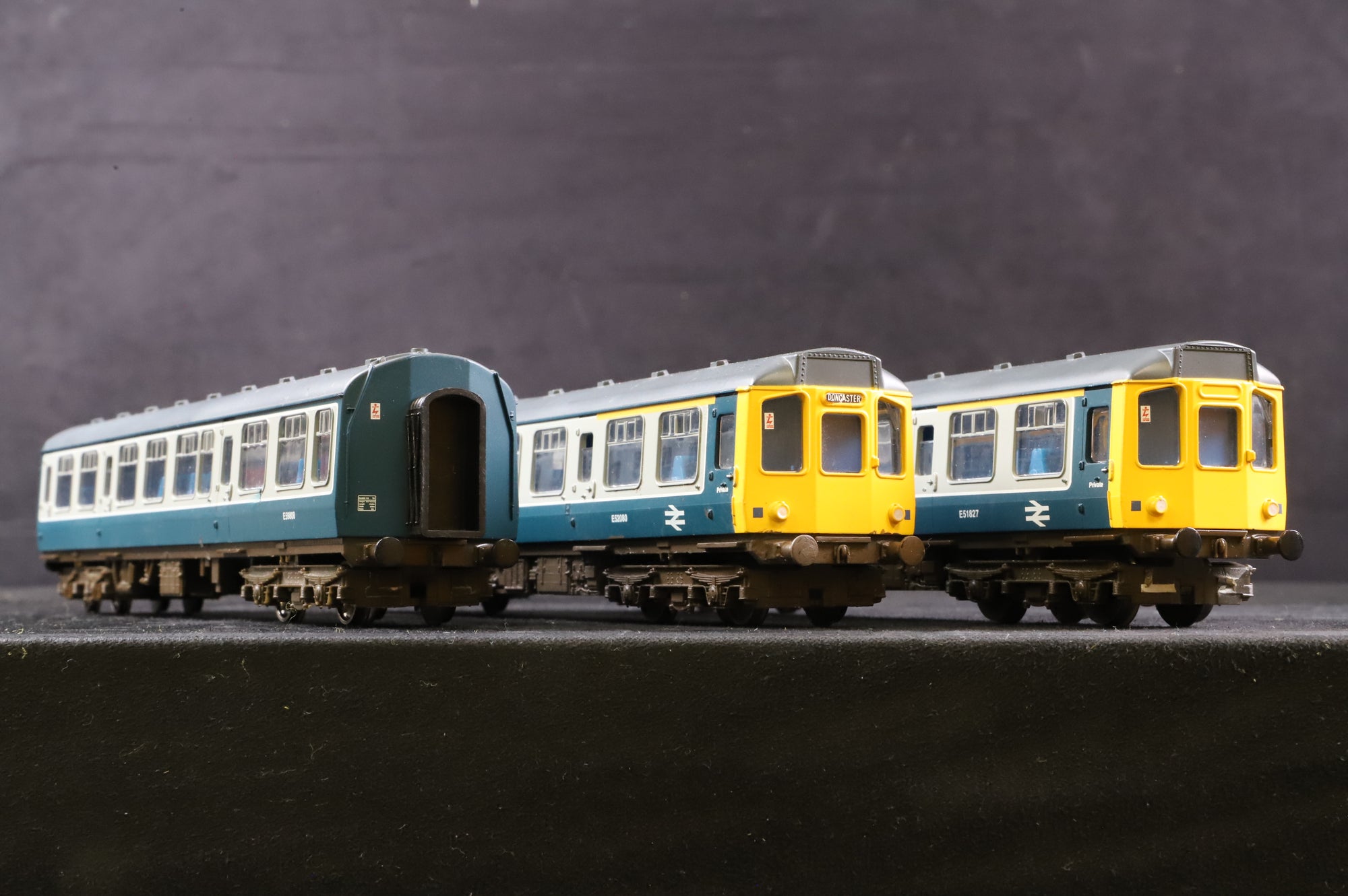 WORKSHOP Hornby OO Class 110 BR Blue & Grey