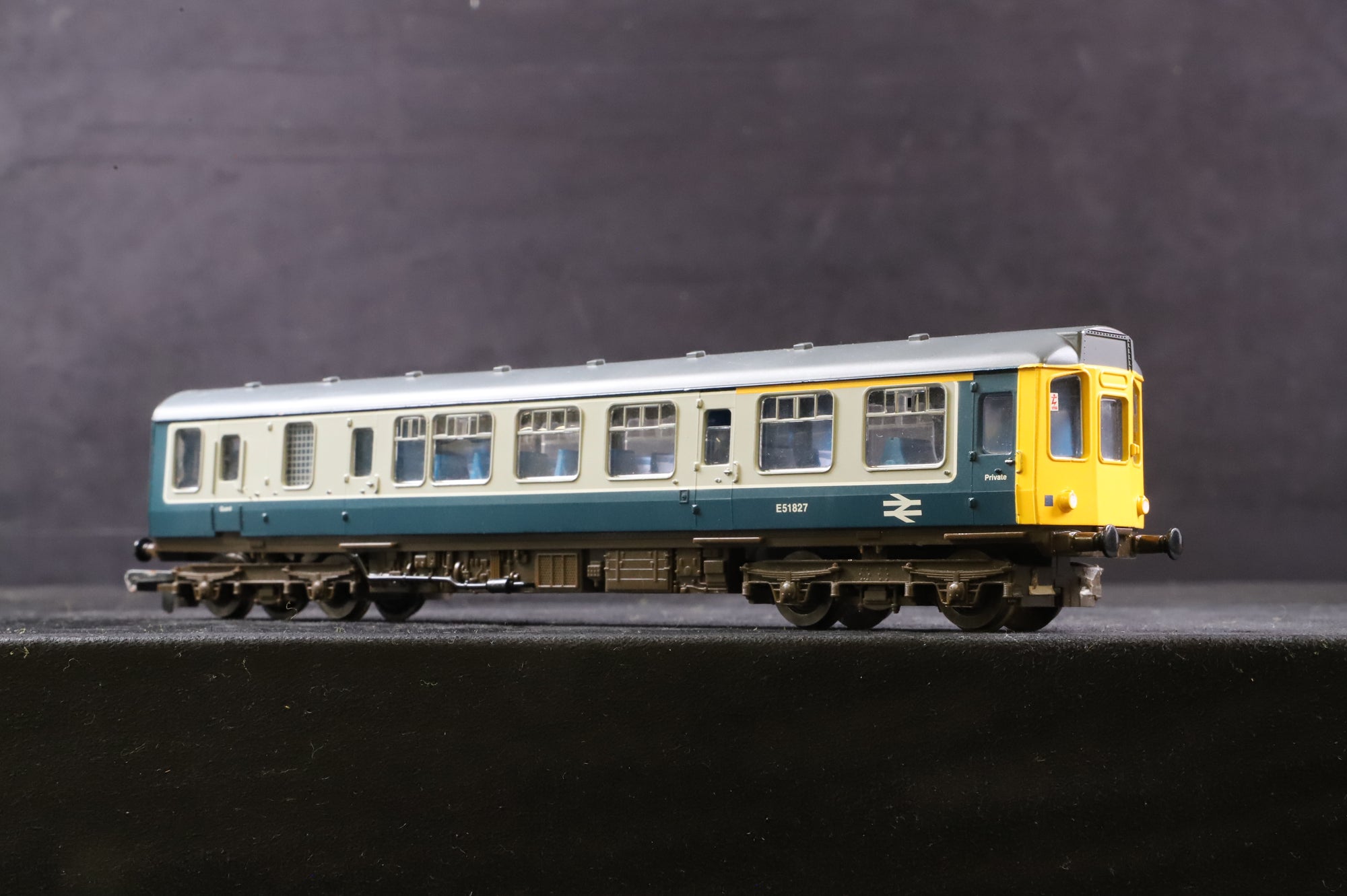 WORKSHOP Hornby OO Class 110 BR Blue & Grey