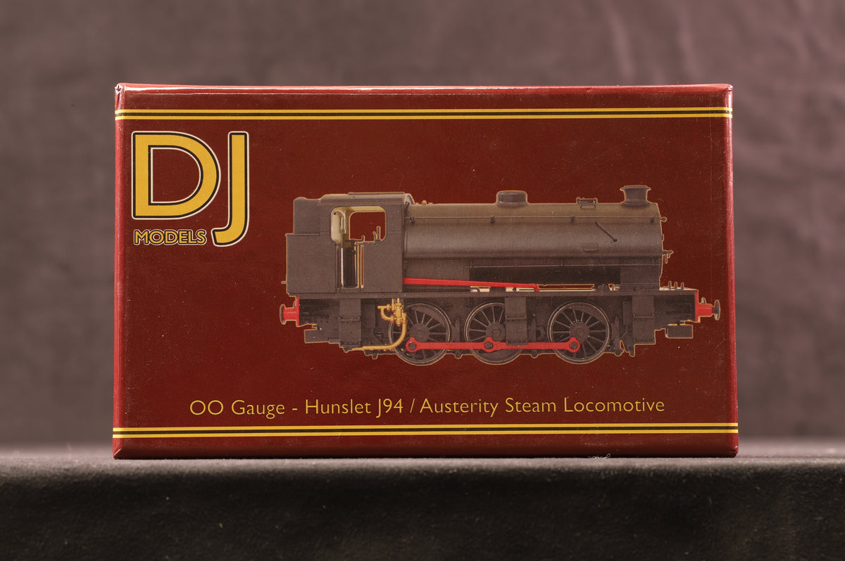 DJ Models OO J94-004 Class J94 0-6-0ST LNER Black &#39;8023&#39;