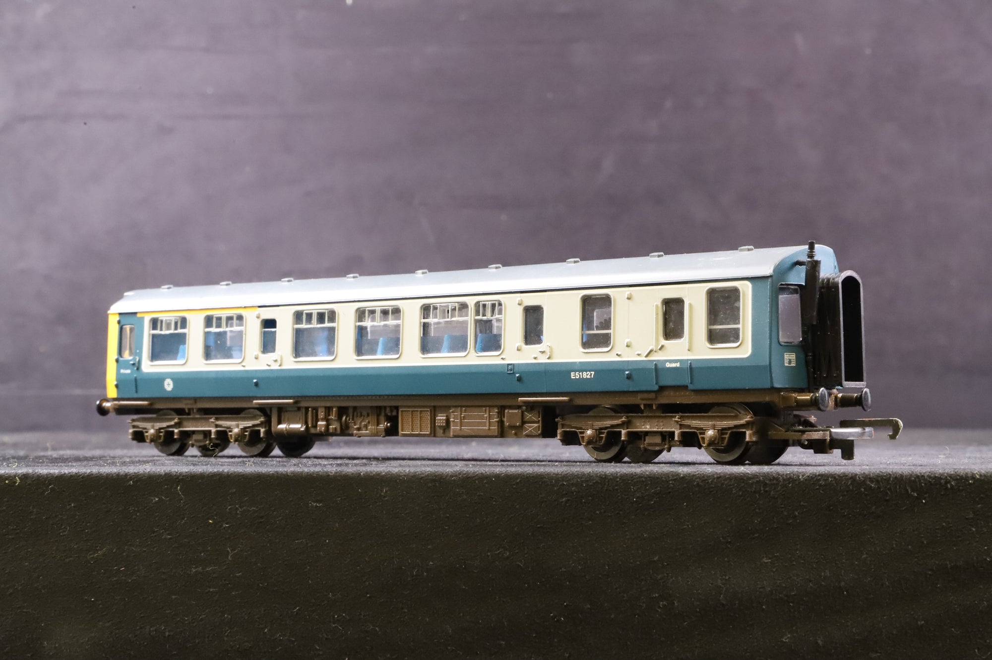 WORKSHOP Hornby OO Class 110 BR Blue & Grey