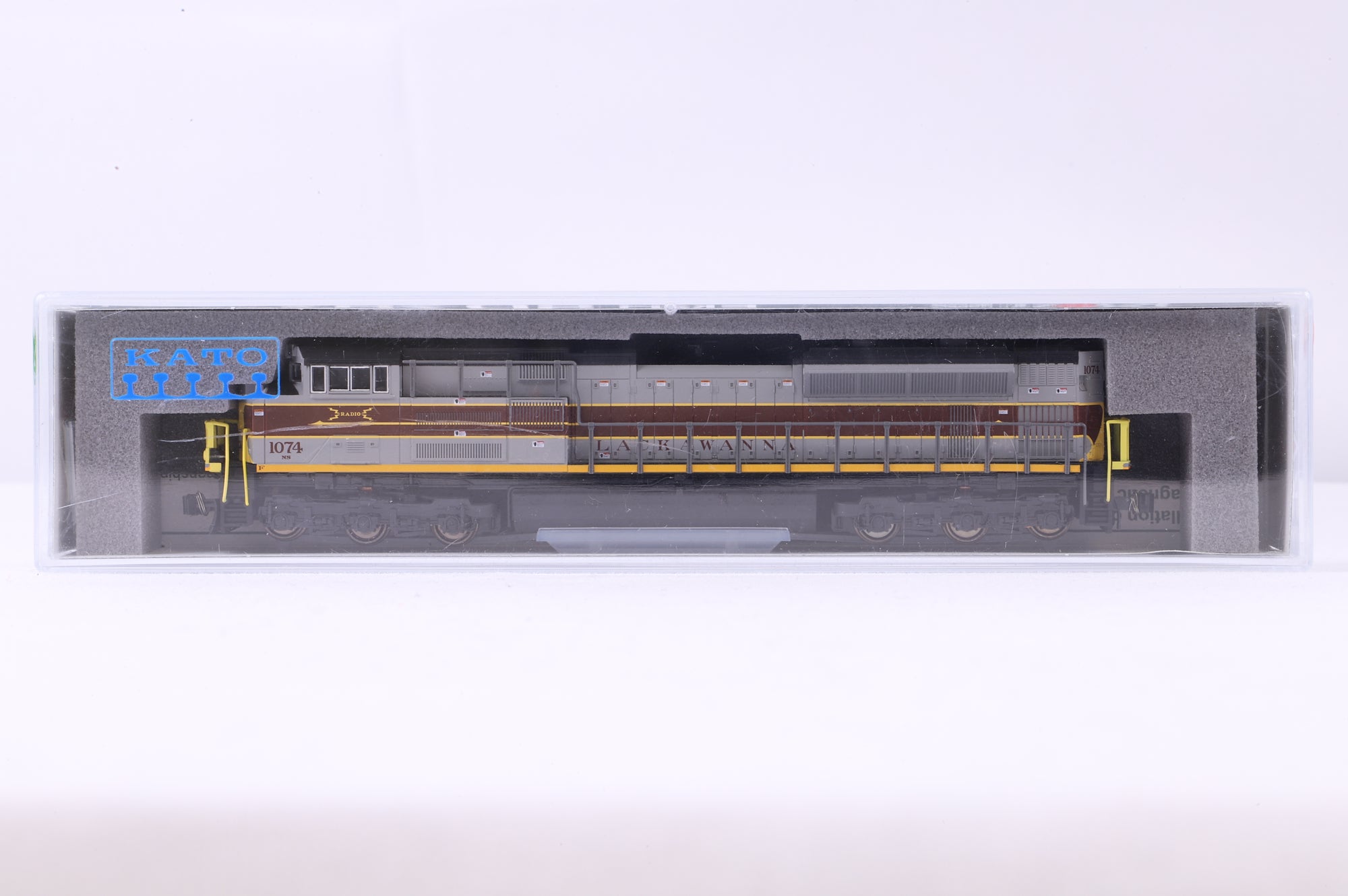 Kato N 176-8503 SD70ACe NS-Lackawanna '1074' Diesel Locomotive