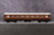 Hornby OO Rake Of 3 LMS Maroon Coaches