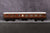 Hornby OO Rake Of 3 LMS Maroon Coaches