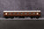 Hornby OO Rake Of 3 LMS Maroon Coaches