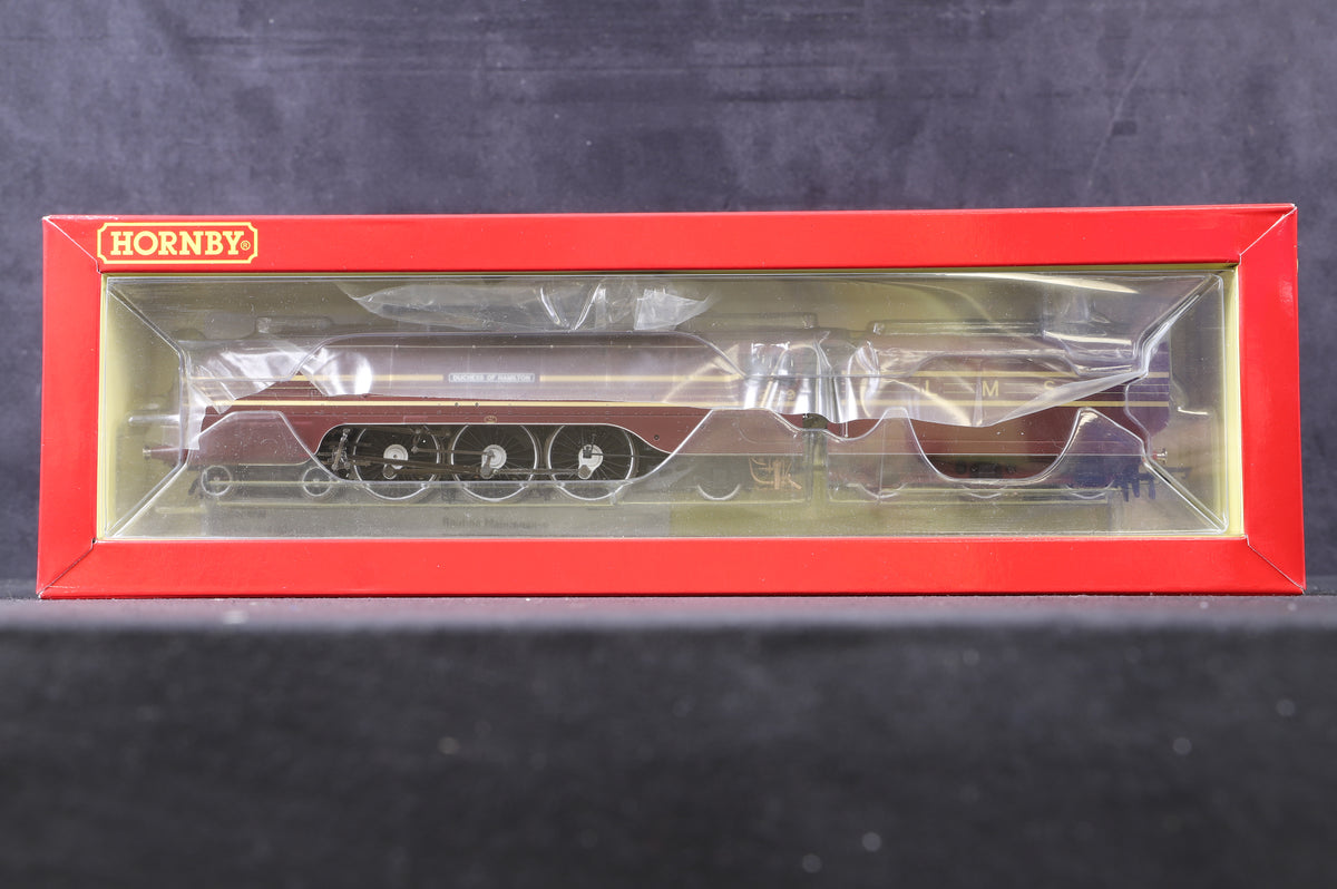 Hornby OO R3677 LMS Streamlined Princess Coronation Class &#39;Duchess of Hamilton&#39; &#39;6229&#39; LMS