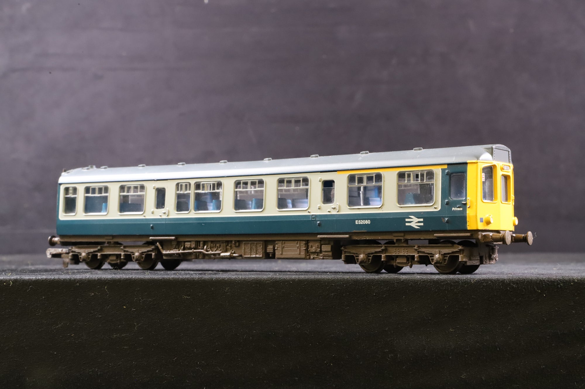 WORKSHOP Hornby OO Class 110 BR Blue & Grey