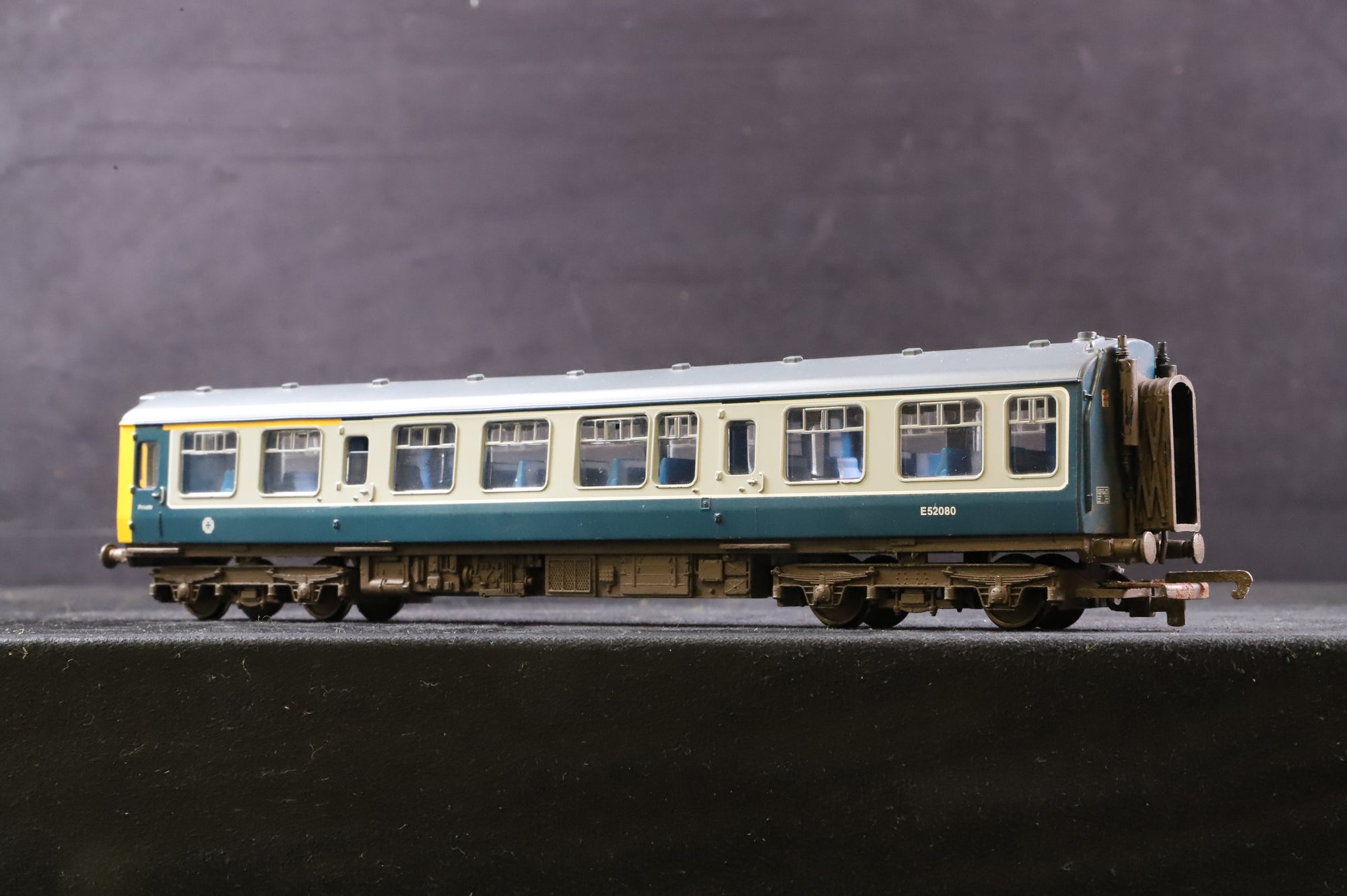 WORKSHOP Hornby OO Class 110 BR Blue & Grey