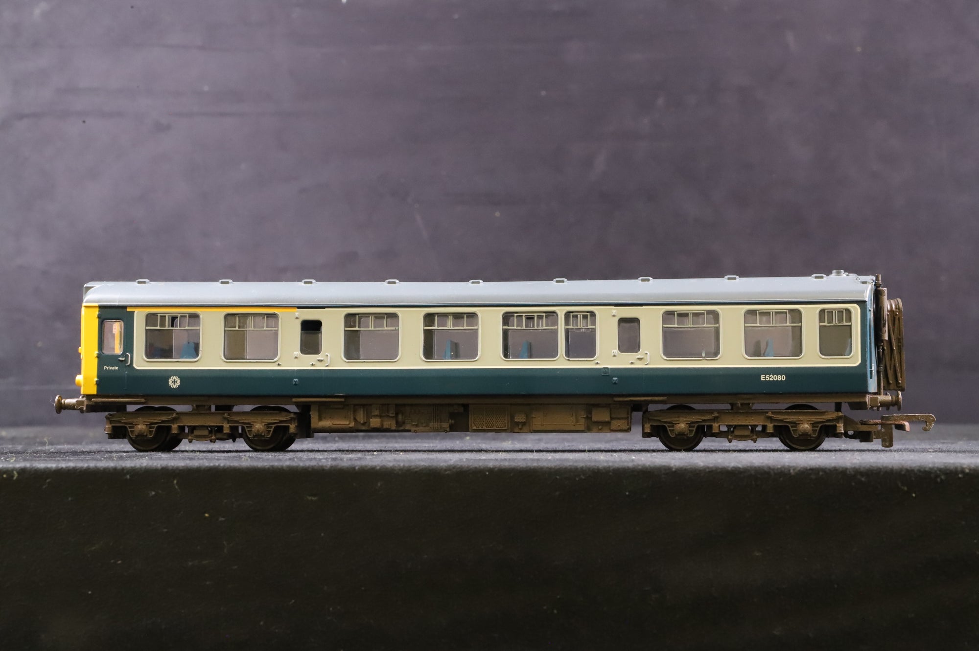 WORKSHOP Hornby OO Class 110 BR Blue & Grey