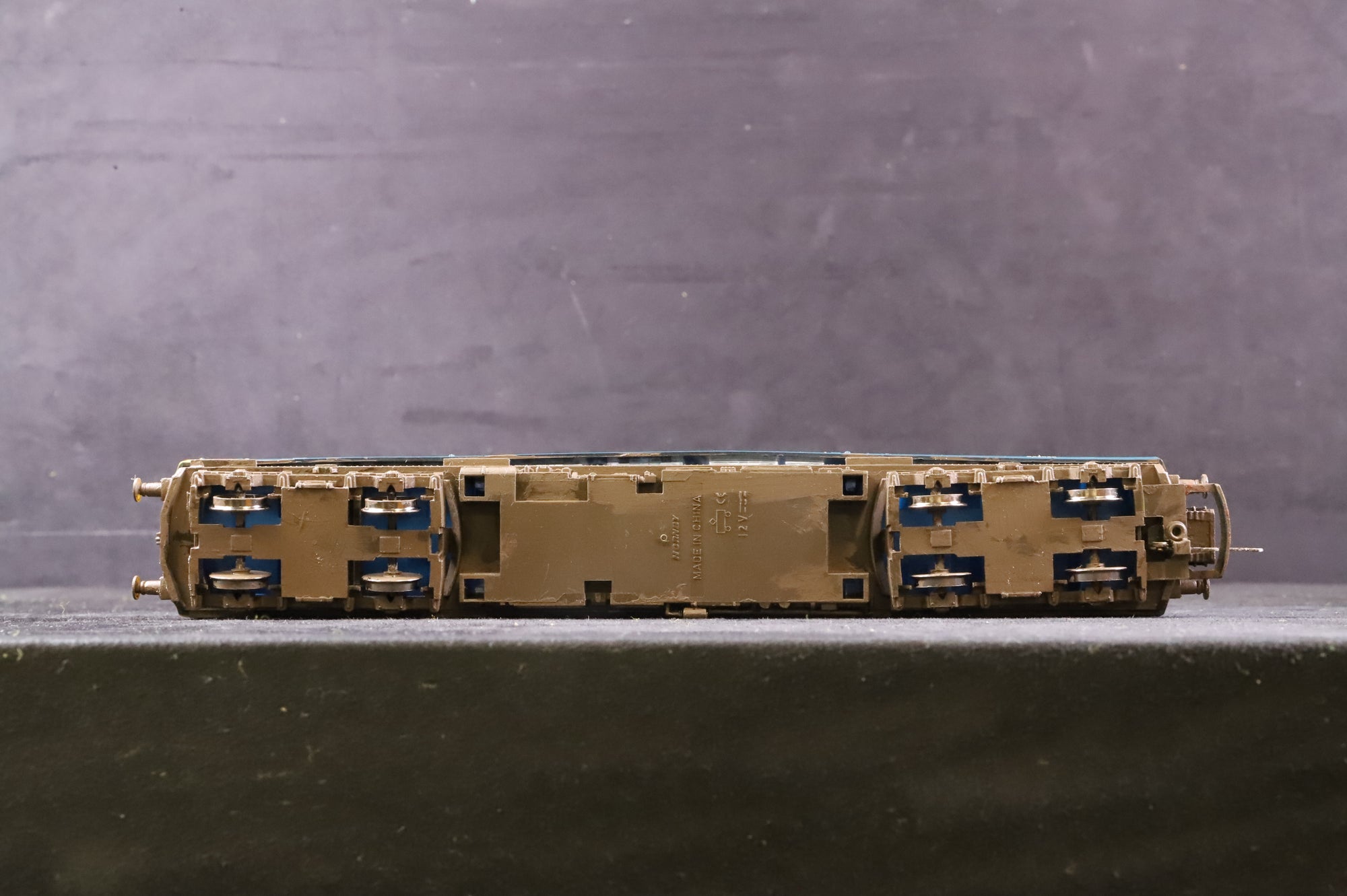 WORKSHOP Hornby OO Class 110 BR Blue & Grey