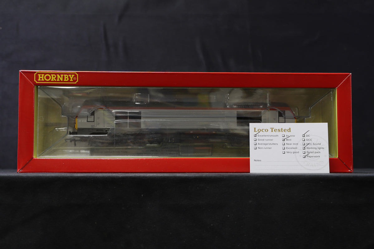 Hornby OO R30089 Transport For Wales Class 67 &#39;67014&#39;
