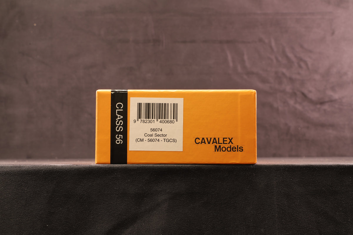 Cavalex Models OO CM-56074-TGCS Class 56 Railfreight Coal Sector &#39;56074&#39;