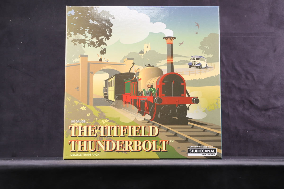 Rapido OO 922001 The Titfield Thunderbolt Train Pack, DCC Sound